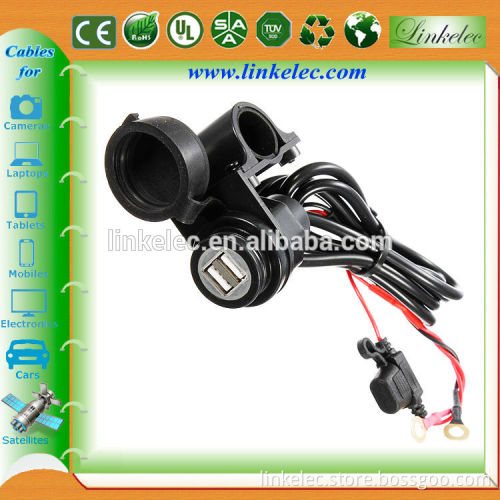 Waterproof USB Cable for Motorcycles